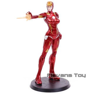  Iron Lady Pepper Potts MK8 PVC Action Figure by Disney cashymart