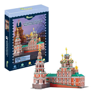  Architectural Landmark 3D Jigsaw Puzzle Model cashymart