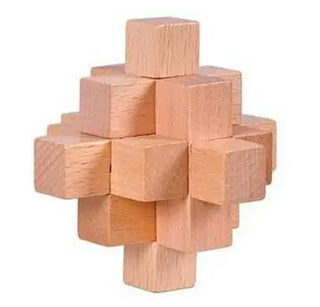  Challenging Classic Wooden Puzzle cashymart