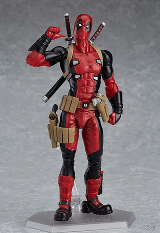  X-MAN Figma 353 Deadpool PVC Action Figure Model Toy cashymart