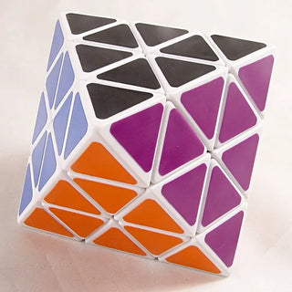  Cube Puzzle in Black and White cashymart