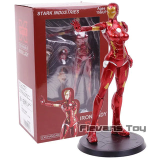  Iron Lady Pepper Potts MK8 PVC Action Figure by Disney cashymart