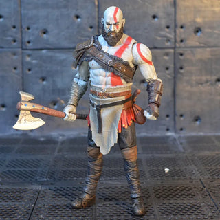  Kratos God of War 4 Action Figure cashymart