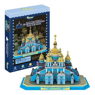  Architectural Landmark 3D Jigsaw Puzzle Model cashymart