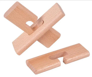  Challenging Classic Wooden Puzzle cashymart