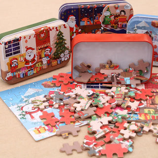  Wooden Child Puzzle Set cashymart