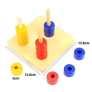  Montessori Wooden Educational Toy Set cashymart