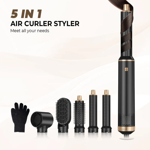  Hair Dryer 5 in 1 Electric Comb cashymart