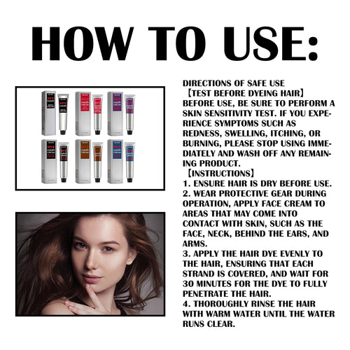  Hair Dye Cream Wax cashymart