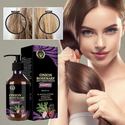  Hair Growth Thickening Shampoo with Rosemary Onion cashymart