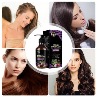  Hair Growth Thickening Shampoo with Rosemary Onion cashymart