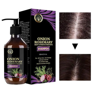  Hair Growth Thickening Shampoo with Rosemary Onion cashymart