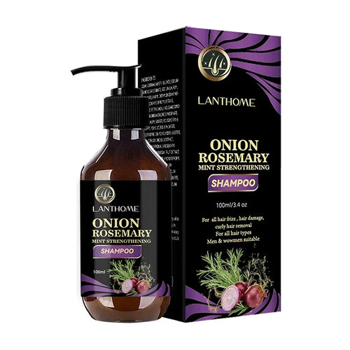 Hair Growth Thickening Shampoo with Rosemary Onion cashymart