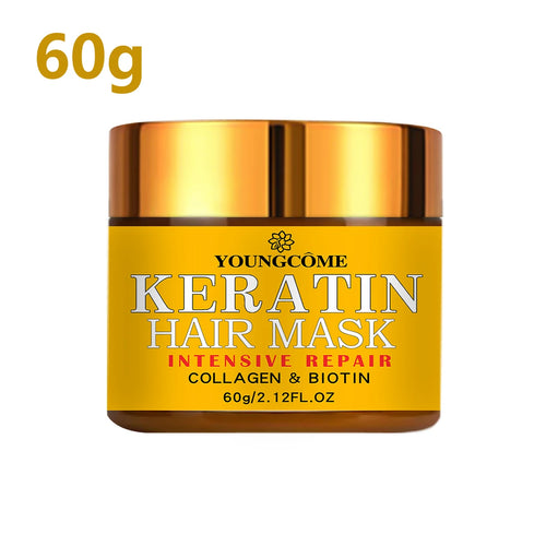  Hair Mask with Biotin Collagen Keratin Treatment cashymart