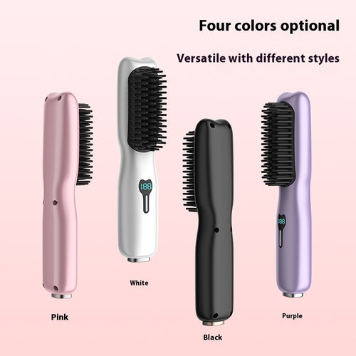  Hair Straightener Brush cashymart