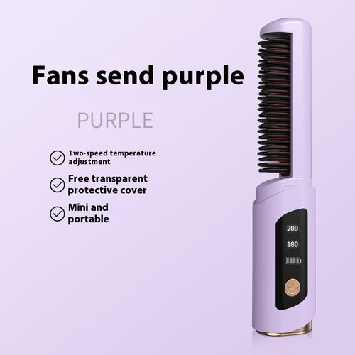  Hair Straightening Comb cashymart