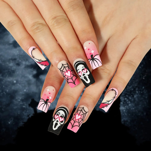  Halloween Haunt Press-On Nail Collection cashymart