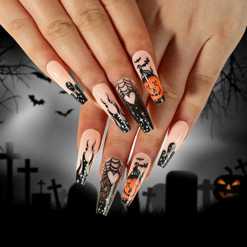  Halloween Haunt Press-On Nail Collection cashymart