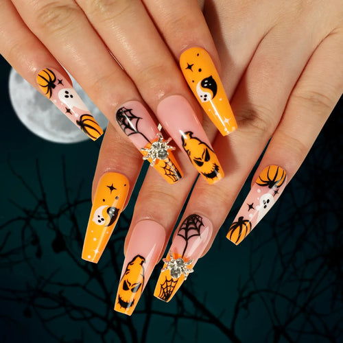  Halloween Haunt Press-On Nail Collection cashymart