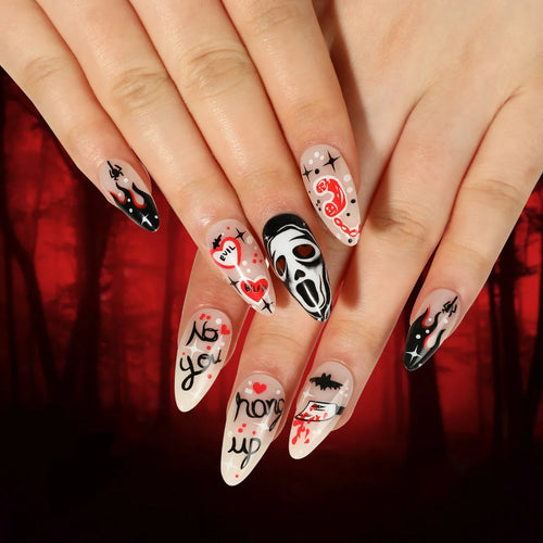  Halloween Haunt Press-On Nail Collection cashymart