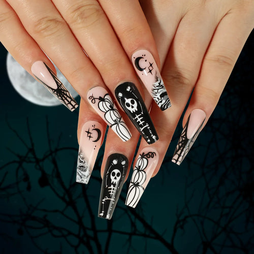  Halloween Haunt Press-On Nail Collection cashymart