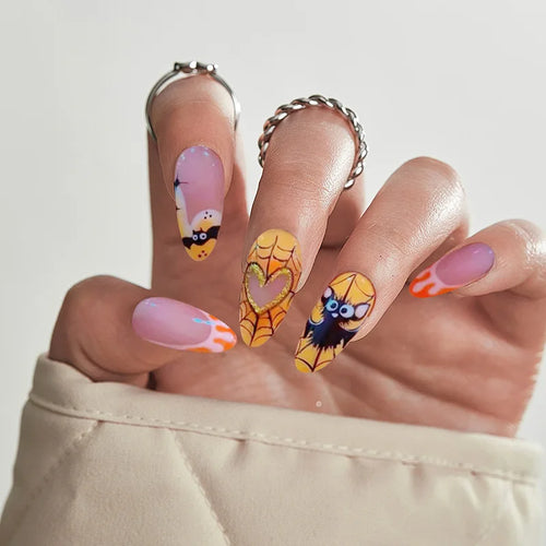  Halloween Haunt Press-On Nail Collection cashymart