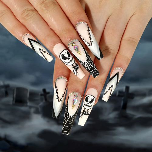  Halloween Haunt Press-On Nail Collection cashymart
