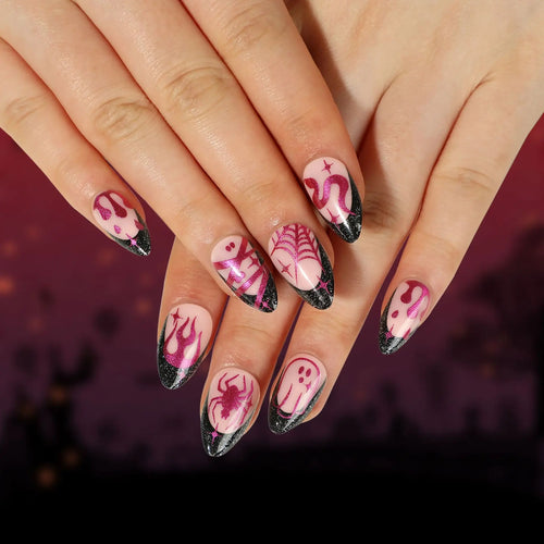  Halloween Haunt Press-On Nail Collection cashymart
