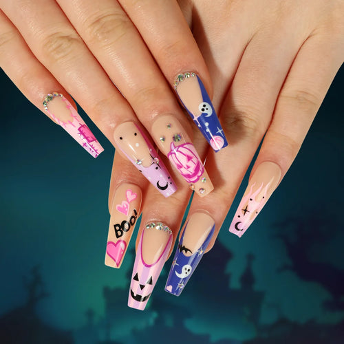  Halloween Haunt Press-On Nail Collection cashymart