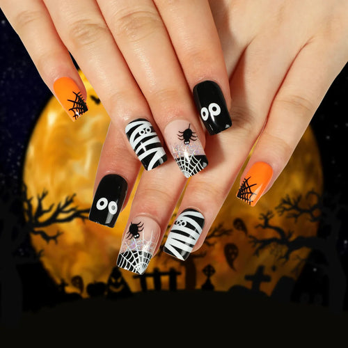  Halloween Haunt Press-On Nail Collection cashymart