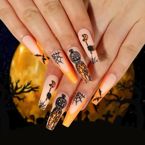  Halloween Haunt Press-On Nail Collection cashymart