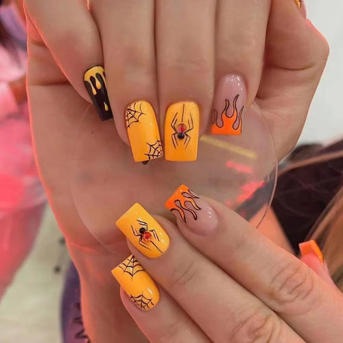  Halloween Haunt Press-On Nail Collection cashymart