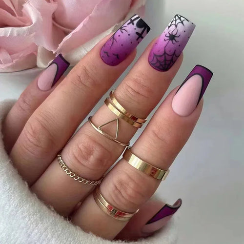  Halloween Haunt Press-On Nail Collection cashymart