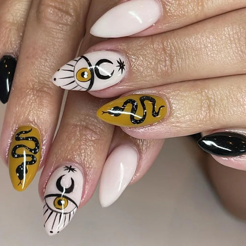  Halloween Haunt Press-On Nail Collection cashymart