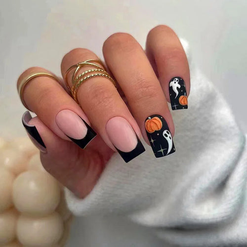  Halloween Haunt Press-On Nail Collection cashymart