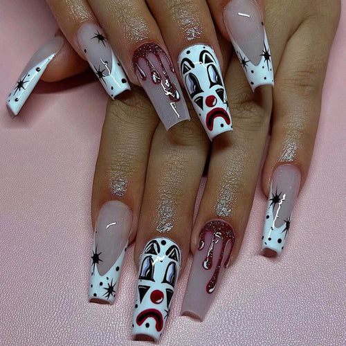  Halloween Haunt Press-On Nail Collection cashymart