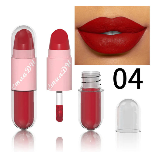  Halloween Lip Gloss Set, 3-Piece Shiny Lipstick Duo cashymart
