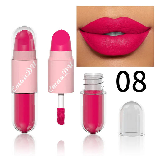  Halloween Lip Gloss Set, 3-Piece Shiny Lipstick Duo cashymart