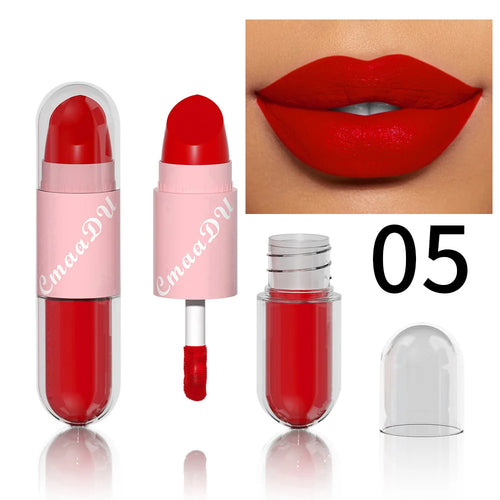 Halloween Lip Gloss Set, 3-Piece Shiny Lipstick Duo cashymart