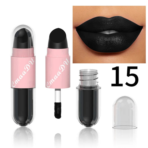 Halloween Lip Gloss Set, 3-Piece Shiny Lipstick Duo cashymart