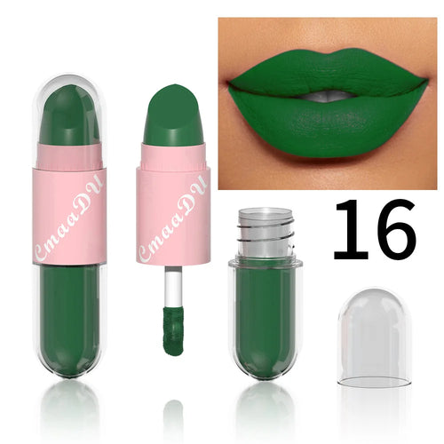  Halloween Lip Gloss Set, 3-Piece Shiny Lipstick Duo cashymart