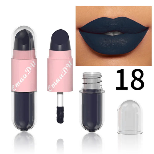  Halloween Lip Gloss Set, 3-Piece Shiny Lipstick Duo cashymart