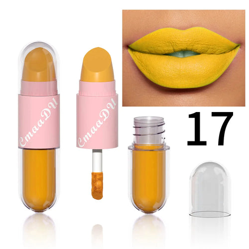  Halloween Lip Gloss Set, 3-Piece Shiny Lipstick Duo cashymart