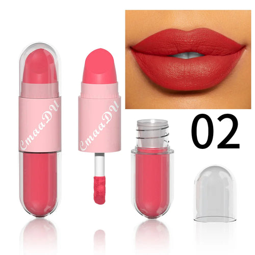  Halloween Lip Gloss Set, 3-Piece Shiny Lipstick Duo cashymart