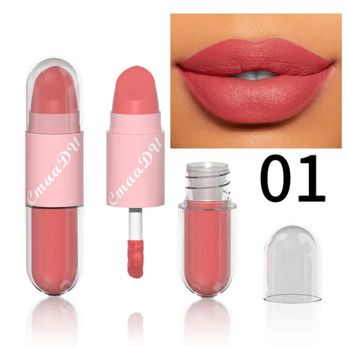 Halloween Lip Gloss Set, 3-Piece Shiny Lipstick Duo cashymart
