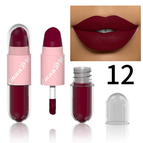  Halloween Lip Gloss Set, 3-Piece Shiny Lipstick Duo cashymart