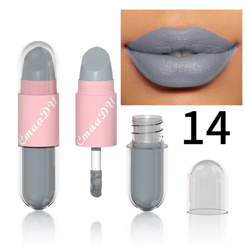  Halloween Lip Gloss Set, 3-Piece Shiny Lipstick Duo cashymart