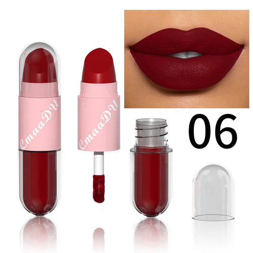  Halloween Lip Gloss Set, 3-Piece Shiny Lipstick Duo cashymart