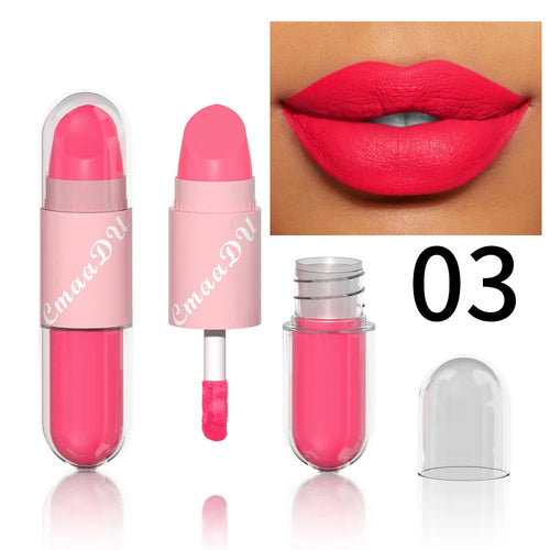  Halloween Lip Gloss Set, 3-Piece Shiny Lipstick Duo cashymart