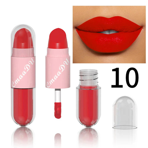 Halloween Lip Gloss Set, 3-Piece Shiny Lipstick Duo cashymart